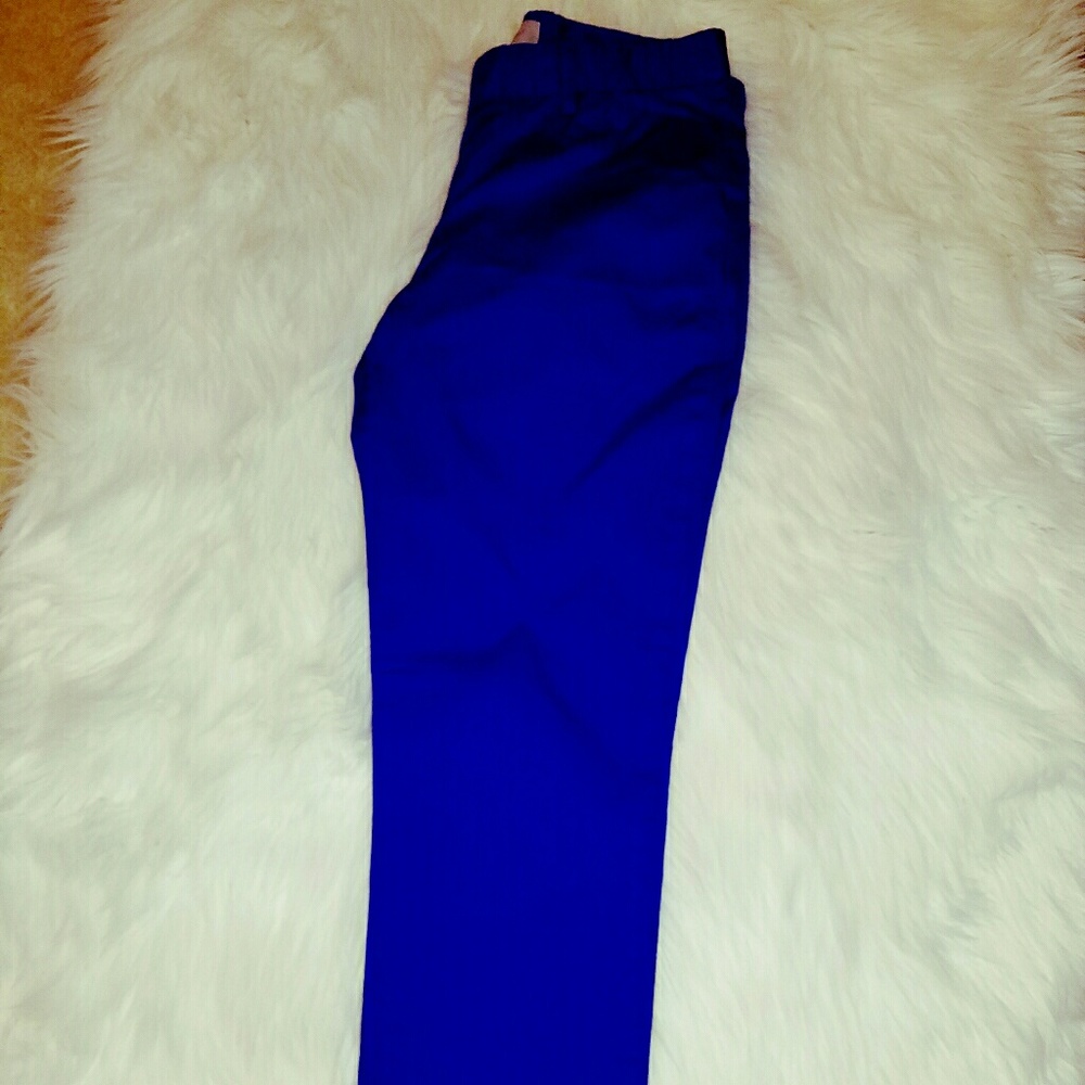 Blue Gap Slim Cropped Pants